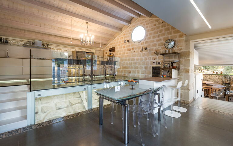 Villa Luna: Cuisine