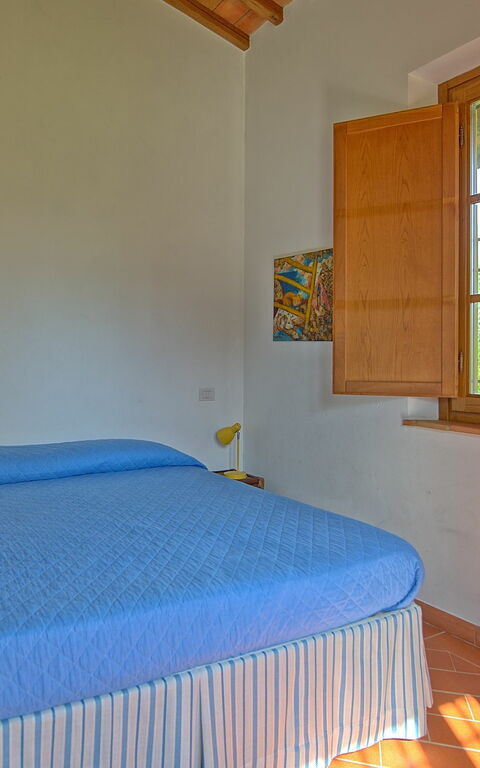 Casa Legoli: chambre à coucher