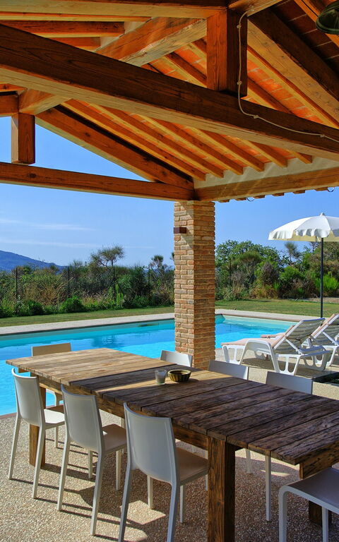 Villa Giacomo: bassin