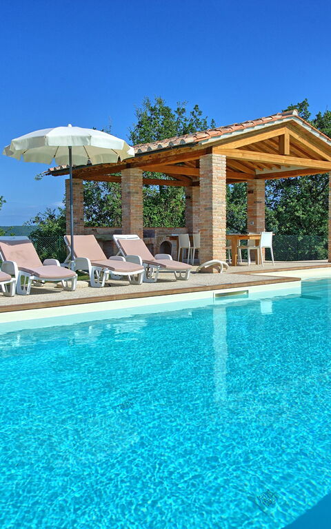 Villa Giacomo: bassin