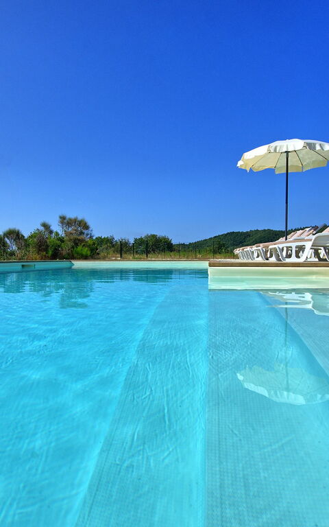 Villa Giacomo: bassin