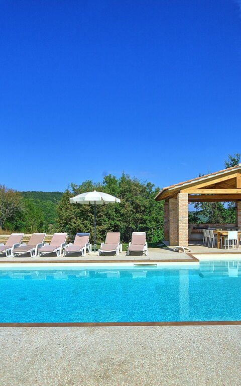 Villa Giacomo: bassin