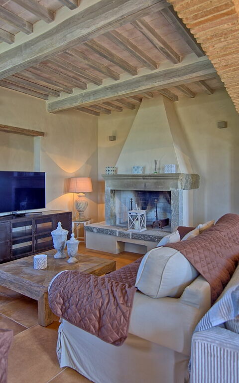 Villa Giacomo: Salon