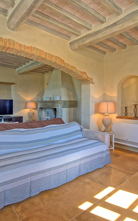 Villa Giacomo: Salon