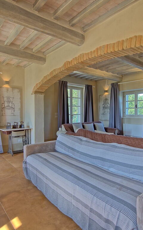 Villa Giacomo: Salon