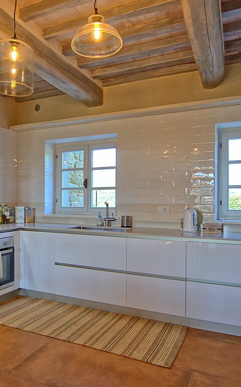 Villa Giacomo: Cuisine, Salle à manger