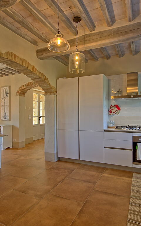 Villa Giacomo: Cuisine, Salle à manger