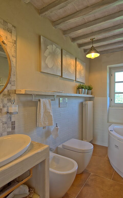 Villa Giacomo: Salle de bain