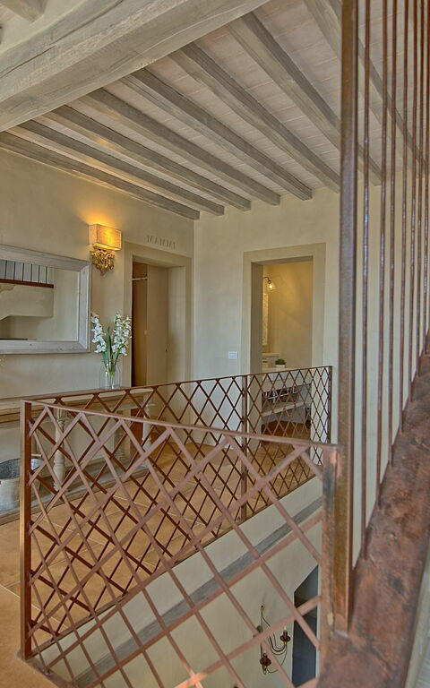 Villa Giacomo: Salon