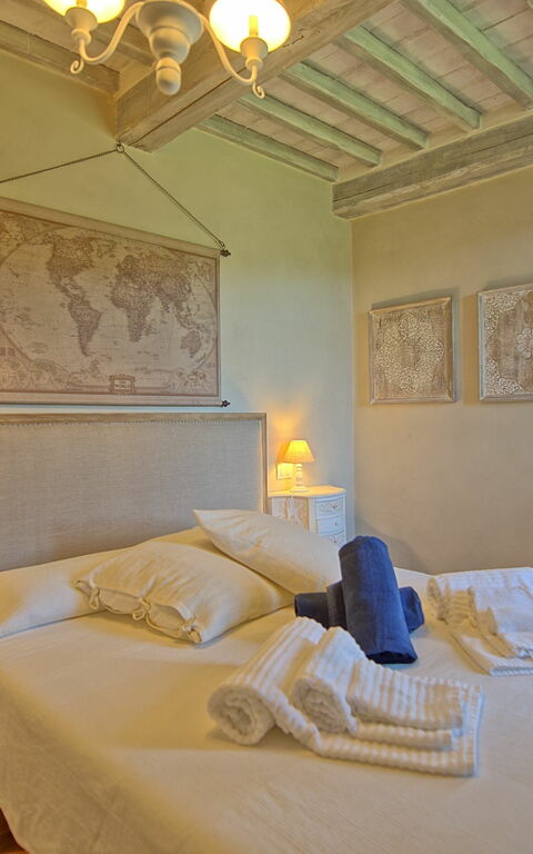 Villa Giacomo: chambre à coucher