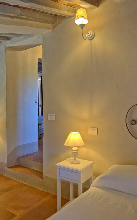 Villa Giacomo: chambre à coucher