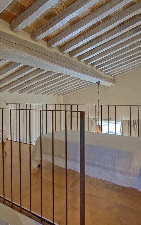 Villa Giacomo: chambre à coucher