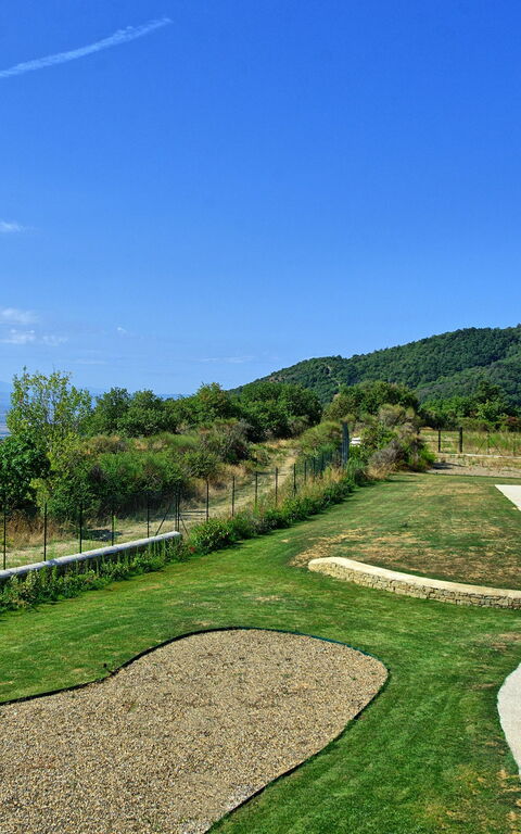 Villa Giacomo: Jardin