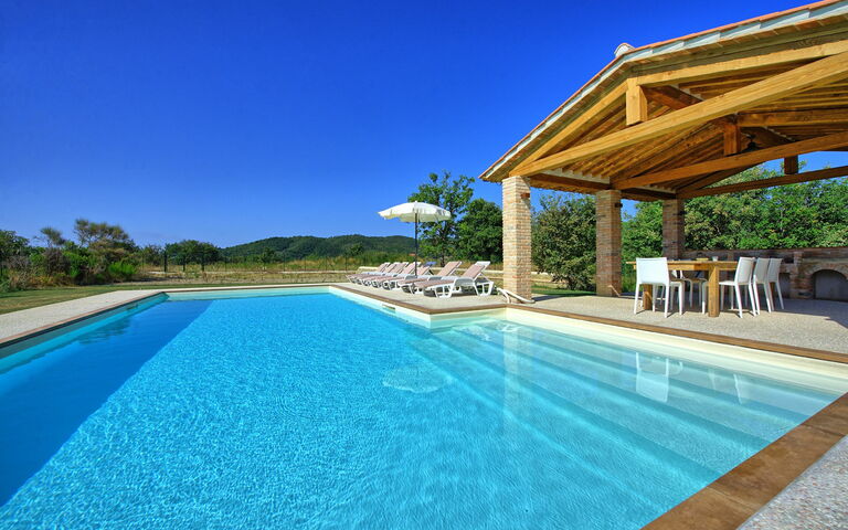 Villa Giacomo: bassin