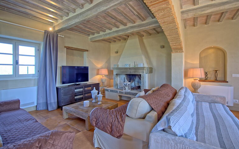 Villa Giacomo: Salon