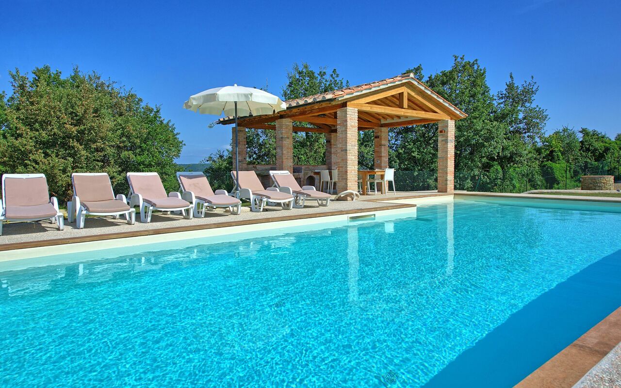 Villa Giacomo: bassin