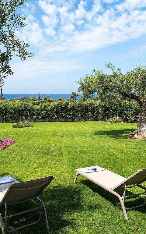 Villa Nettuno: Extérieur, Jardin