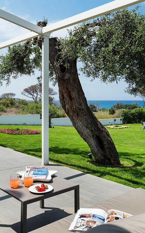 Villa Nettuno: Extérieur, Jardin