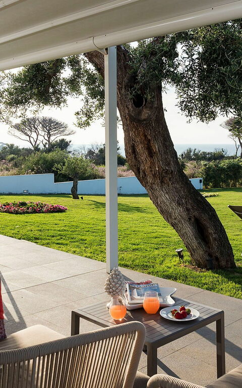 Villa Nettuno: Extérieur, Jardin