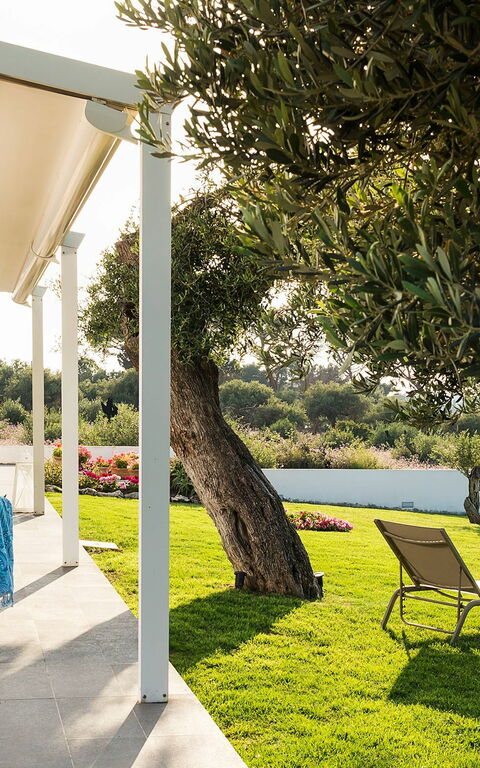 Villa Nettuno: Extérieur, Jardin