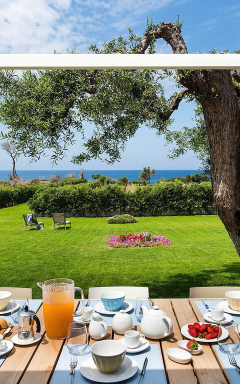 Villa Nettuno: Extérieur, Jardin