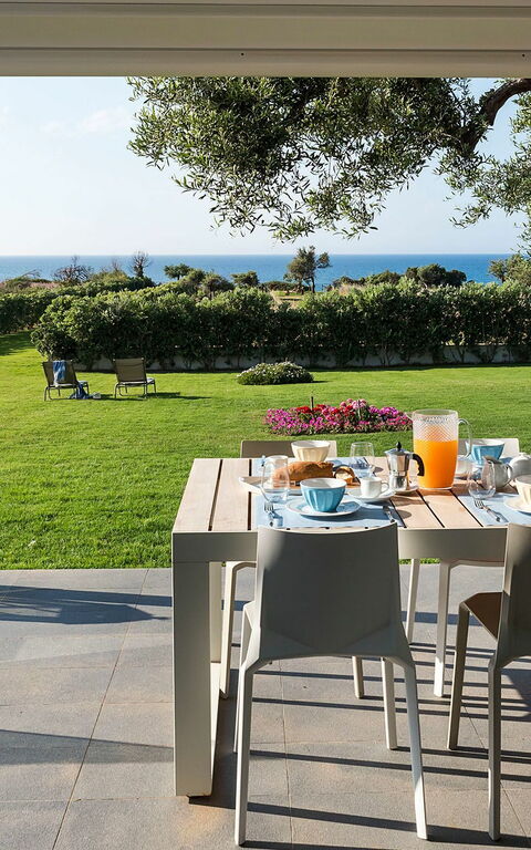 Villa Nettuno: Extérieur, Jardin