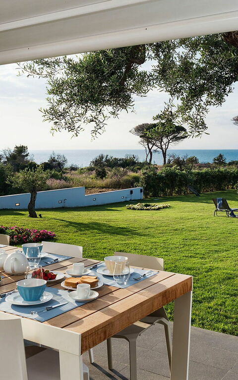 Villa Nettuno: Extérieur, Jardin