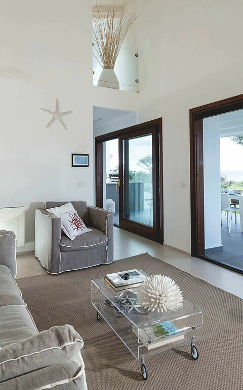 Villa Nettuno: Salon