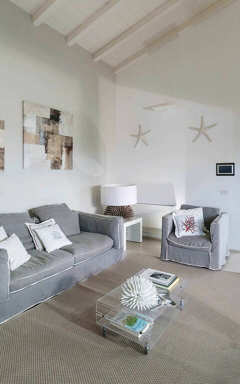 Villa Nettuno: Salon