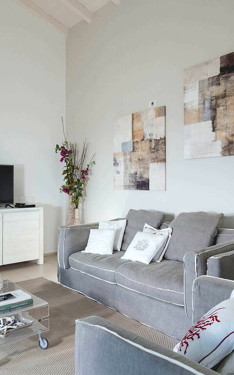 Villa Nettuno: Salon