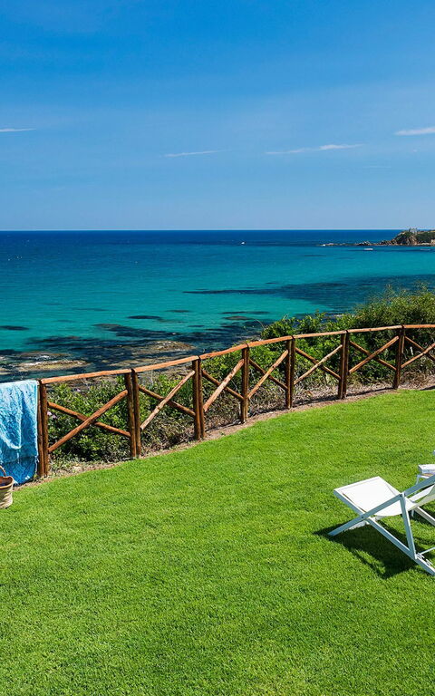 Villa Nettuno: Extérieur, Jardin, Vues