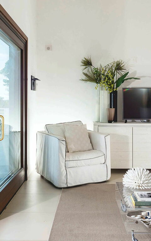 Villa Nettuno: Salon