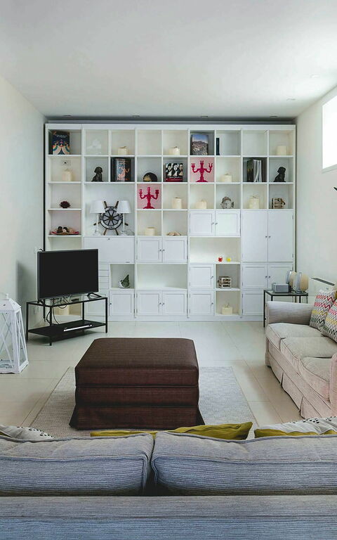 Villa Nettuno: Salon