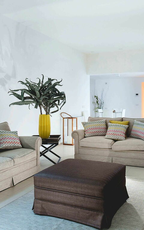 Villa Nettuno: Salon