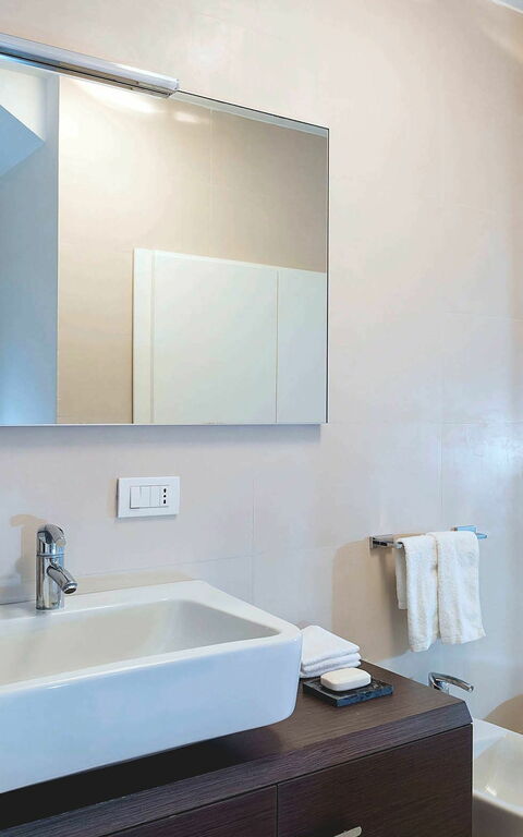 Villa Nettuno: Salle de bain