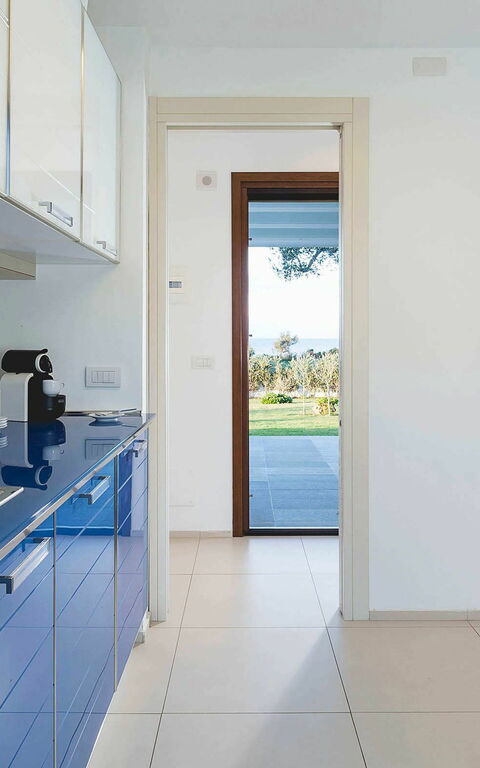 Villa Nettuno: Cuisine