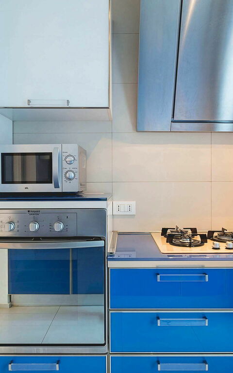 Villa Nettuno: Cuisine