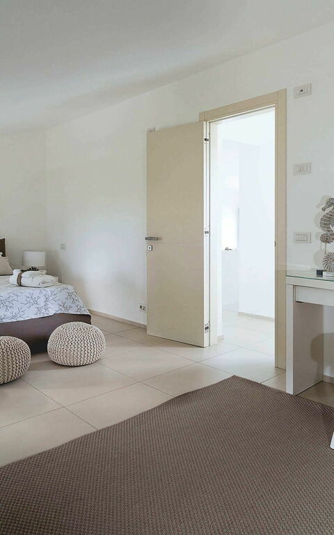 Villa Nettuno: chambre à coucher