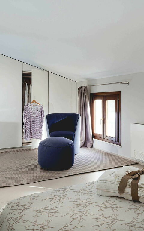 Villa Nettuno: chambre à coucher