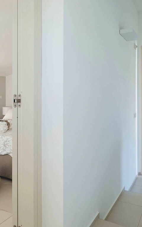 Villa Nettuno: chambre à coucher