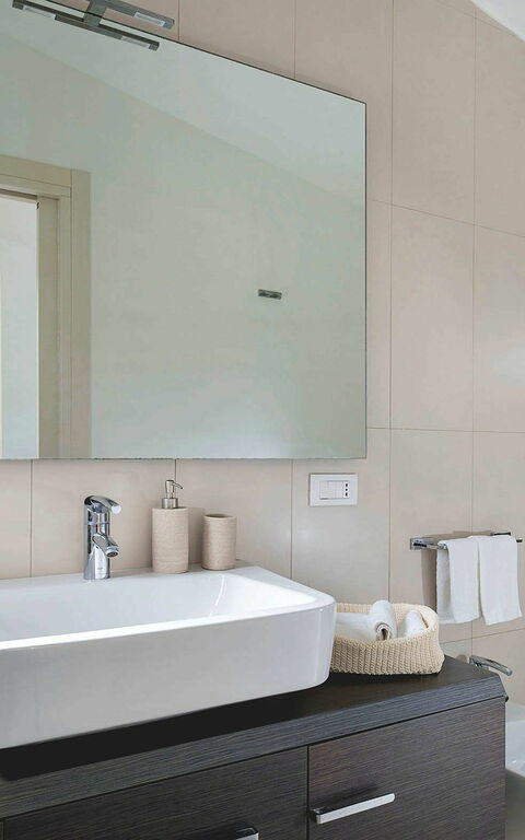 Villa Nettuno: Salle de bain