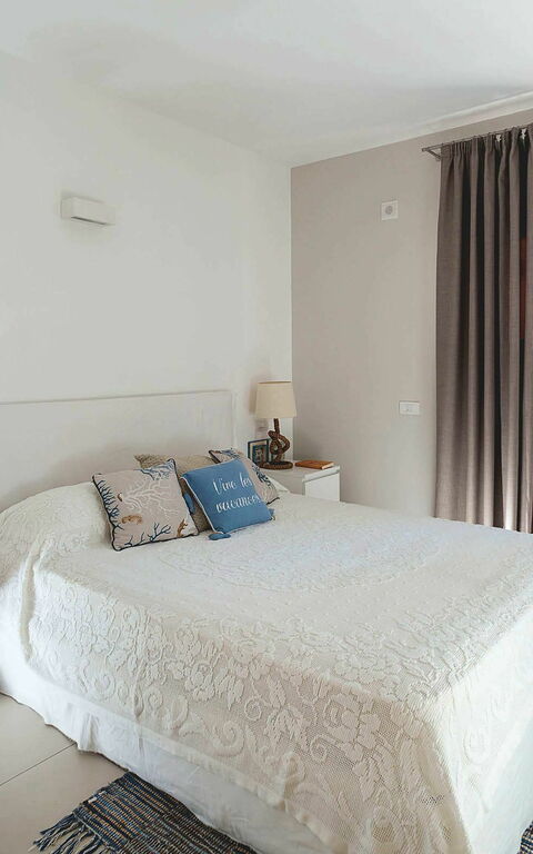 Villa Nettuno: chambre à coucher