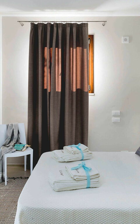 Villa Nettuno: chambre à coucher