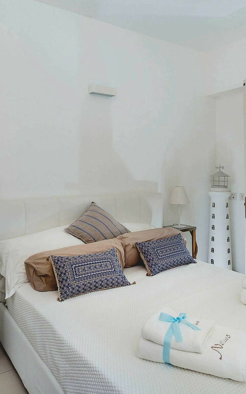 Villa Nettuno: chambre à coucher