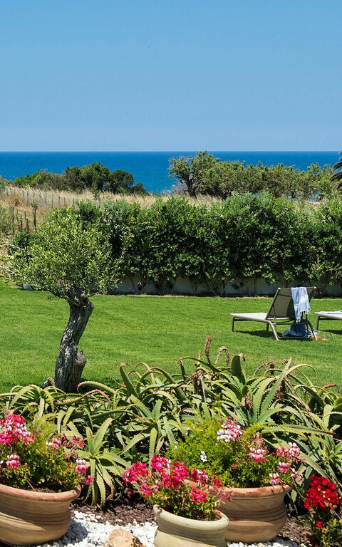 Villa Nettuno: Extérieur, Jardin