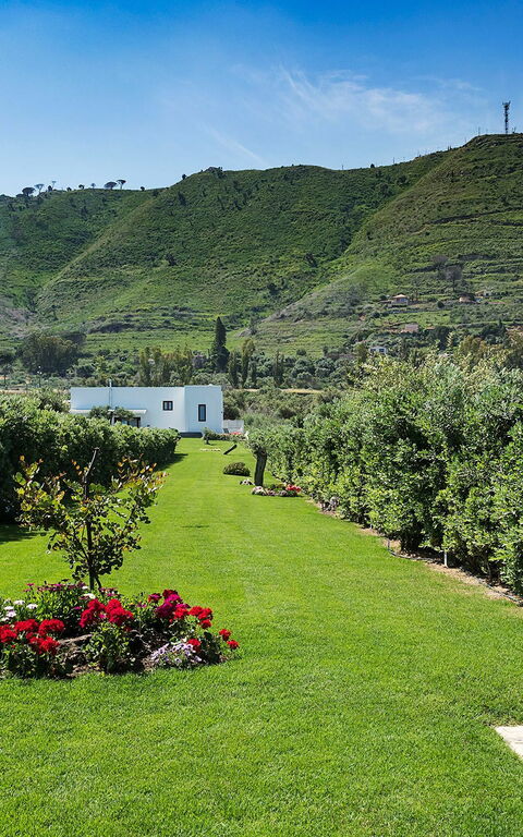 Villa Nettuno: Extérieur, Jardin