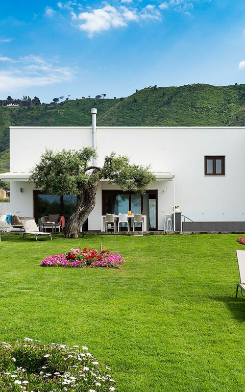 Villa Nettuno: Extérieur, Jardin