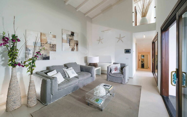 Villa Nettuno: Salon