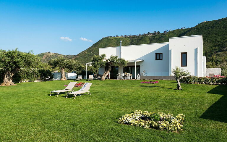 Villa Nettuno: Extérieur, Jardin