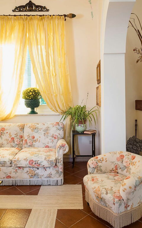 Villa San Ciro: Salon